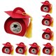 thumbnail image 1 of YiJuHui Doctoral Cap Candy Box Graduation Party Favors, European Style Hat Gift Box for Celebrations, Portable Flat-Pack Assembly, Paper Party Supplies for Graduation Ceremonies & Holiday Gatherings, 1 of 5