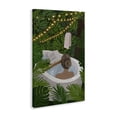 thumbnail image 3 of Stupell Industries Jungle Bath Portrait Canvas Wall Art design by Chen Alyesh, 45 x 30, 3 of 7