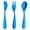 E, variant on 3-Piece Cutlery Set - Stainless Steel Knife, Fork, And Spoon | Dishwasher-Safe Tableware