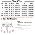 thumbnail image 3 of JIUKE Mens Shorts Knee Length Cargo Shorts High Waisted Fitted Solid Color Outdoor Hiking Shorts with Pockets, 3 of 7