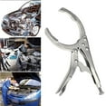 thumbnail image 2 of Alloy Steel Oil Filter Pliers Remover Wrench Tool Vice Locking Grip Vise, 2 of 6