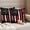 Black,red,white, variant on Independence Day Throw Pillow Covers, Glitter Wavy Lines Stars Modern Decorative Lumbar Throw Pillowcase Cushion Cover with Smooth Hidden Zipper for Bedroom Sofa 12 x 20 Inches