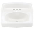 American Standard Lucerne WallMount Bathroom Sink with 4in Faucet
