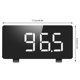 thumbnail image 2 of Reloj de mesa digital Radio FM Modo de repetición Dormitorio Hotel Pantalla LED Reloj despertador con puerto USB, Pantalla blanca Vogacara EL3017-01B, 2 of 2
