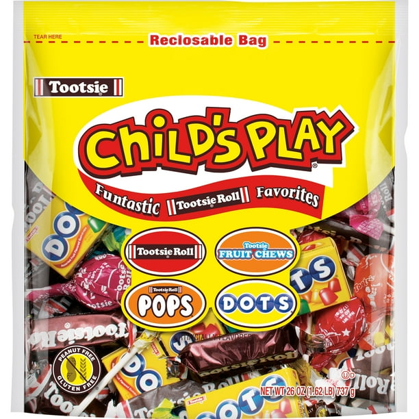 Child's Play Assorted Candy 26 oz, Peanut Free, Gluten Free