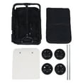 thumbnail image 2 of Pet , Multifunctional Folding 4 Wheels Pullable Pet Cart, for Outdoor Camping Travel, 2 of 7