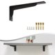thumbnail image 5 of Soporte de estancia pesado tríode soporte de pared soporte de estancia montado en la pared material de hardware, 5 of 8