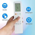 thumbnail image 4 of Replacement AC Remote Control RG10A / RH10B Compatible for Midea A/C Air, 4 of 5