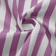 thumbnail image 6 of GERsome Womens Button Down Shirts Striped Long Sleeve Collared Casual Work Blouses Summer Tops with Pocket,Purple,Size 3XL, 6 of 7