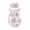 Beige, variant on Weebloom Girls Spring Outfits Bodysuit Printed Easter Sets Day Headbands Romper Baby Bunny Set Clothes Set Beige 18-24 Months