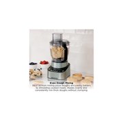 Ninja 9-Cup Food Processor, 4 Auto-iQ Presets, Reversible Slicing/Shredding Disc, BZ601, Silver