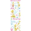 Disney Fairies Glitter Rub-Ons - Assorted Words & Images