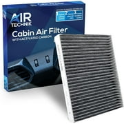 AirTechnik CF11719 Cabin Air Filter w/Activated Carbon  Fits Select Mercedes-Benz Vehicles 2015-2023 C300, GLC300, GLE350, GLE43 AMG, ML350, E300,E450, E350, C43 AMG - CU25002 / 166 830 0218