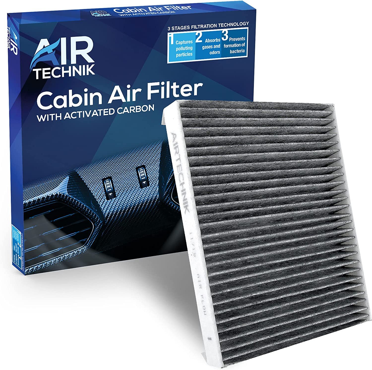Activated Carbon Cabin Air Filter For Jeep Cherokee & Chrysler 200 – OEMASSIVE, Replaces 68223044AA