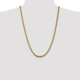 thumbnail image 2 of 14k 5mm Solid Miami Cuban Chain in 14k Yellow Gold, 2 of 3