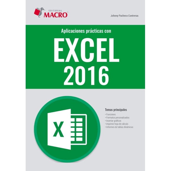 Aplicaciones prácticas con excel 2016