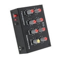 thumbnail image 4 of 7,Band Audio Equalizer W/ 12dB Adjustment, Dual Channel High Bass Control, 5,12V Power, 4 of 6