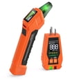 thumbnail image 2 of Circuit Breaker Finder & GFCI Outlet Tester with Digital LCD Display, 90-135V Electrical Circuit Tracer Tool for Electricians/DIY – Lightweight (Includes Batteries & Carrying Case), 2 of 12