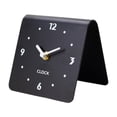 thumbnail image 4 of Reloj decorativo de estante, reloj de mesita de noche, reloj de mesa moderno y silencioso, reloj de escritorio para repisa, decoración de habitación Negro, 4 of 8