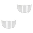 thumbnail image 3 of Transemion Anti-Fog Lens for MT Kre Kre Sv Improved Visibility Fog-Free Riding Experience Darkens Protective Clear 24x16x8cm 2Set, 3 of 6