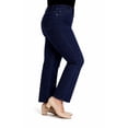 thumbnail image 2 of Jeans de tiro alto y pierna entallada Amanda de Gloria Vanderbilt para mujer, 2 of 3