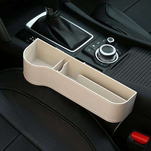 1Pc Car Seat Storage Box,Multifunctional Car Seat Crevice Storage Box