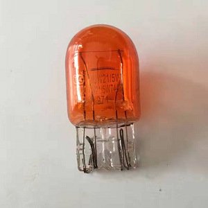 Bombilla halógena para coche T20 1881 1891 W21W, luz trasera de coche, intermitente, ámbar, azul