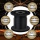 thumbnail image 5 of Cable de alambre Flngr 304 de acero inoxidable, 100 pies, vinilo negro, 5 of 7