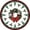 Christmas-3, variant on Duangreer Christmas Tablecloth Round 60 Inch Candy Sticks Poinsettia Print, Table Cloth Circle Washable Waterproof for Holiday Party Kitchen Dining Outdoor Decor