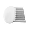 thumbnail image 1 of OULII 1Pcs White Wave Slicer Potato Chippers Stainless Steel Kitchen Gadget For Cooking And Food Prep, 1 of 8
