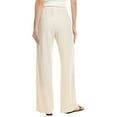 thumbnail image 2 of Enza Costa womens  Crepe Resort Pant, 3, White, 2 of 3