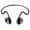 Black, variant on Ear Headphones Wireless Bluetooth, Air Conduction Headset Wireless Earbuds, Sports Headphones with HD Stereo Sound, Secure Fit Earhooks, 24H Playtime, Calling for Gym(Orange)