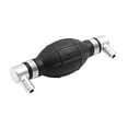 thumbnail image 3 of Unique Bargains Black Rubber Vacuum Petrol Fuel Line Pump Hand Primer Bulb for Car Boat, 3 of 5