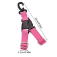 thumbnail image 4 of Wosthever Cordón de buceo Operación estilo tonto Material premium Resistencia al desgaste Durabilidad Equipo de buceo Cordones en de Type3 NO3, 4 of 5