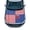 American Flag Poppy Print, variant on Pzuqiu UV Resistant Car Hood Cover, Duck Silhouette Camouflage Stretch Fabric Car Hood Cover Protector, Removable Car Hoods Cover Protection