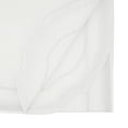 thumbnail image 2 of Saro Lifestyle Elegant Embroidery Detail Table Runner 16"x70" - Silver, 2 of 3