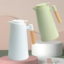 Cafetière thermique – 800 ml – Carafe en verre avec motif floral isotherme, théière isotherme en acier inoxydable pour le thé en vrac, les boissons chaudes et froides, parfaite pour la maison Cafetière thermique – 800 ml – Carafe en verre avec motif floral isotherme, théière isotherme en acier inoxydable pour le thé en vrac, les boissons chaudes et froides, parfaite pour la maison