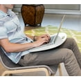 thumbnail image 2 of Honey Can Do Lap Desk with Built-In Handle and Cushion, Multicolor, 2 of 5