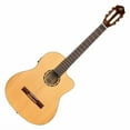 thumbnail image 2 of Family Series Pro Guitare Classique en Nylon Acoustique-Électrique à Haut Uni, Coupe Ajustée, avec Sac, 2 of 4