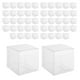 thumbnail image 1 of 50 Piezas Cajas de PláStico Transparente para Regalos Caja Embalaje Pvc Regalo Dulces Boda Favores Fiesta, 1 of 5