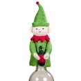 thumbnail image 1 of Wild Woolies DZI478006000 Handmade & Fair Trade Felt Elf Bottle Topper, 1 of 1