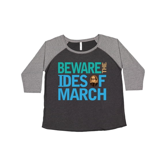 Inktastic Julius Caesar Ides Of March Women's Plus Size T-Shirt