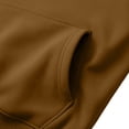 thumbnail image 5 of LYSMORA Men's Quarter Zip Hoodie Pullover, Raglan Long Sleeve with Sleeve Pocket Loose Casual Athletic Sweatshirt Tops, 5 of 6