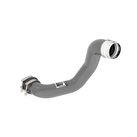 K&N 23-24 GM Colorado/Canyon 2.7L L4 Charge Pipe - Aluminum Tube - Gunmetal Gray
