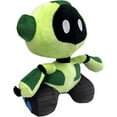 thumbnail image 2 of Boogie Bot Plush，Monster Horror Stuffed Doll (Green), 2 of 4