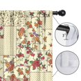 thumbnail image 4 of Blackout Kids Curtains,Pioneer Flower Floral Print Pattern Childrens Insulated Curtains Set Of 2,Bedroom Essentials,Toddler Room Decor 42"x54", 4 of 5