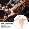 thumbnail image 3 of Guitar Pickguard, Guitar Guard Plate Aluminum Alloy HSH Easy To Install  For Gift, 3 of 7