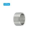 thumbnail image 3 of M10 Stainless Steel Spacers, 5 Pcs Metal Spacer Stainless Steel 10.2mm ID x 12mm OD x 6mm L for 3/8" M10, 3 of 5
