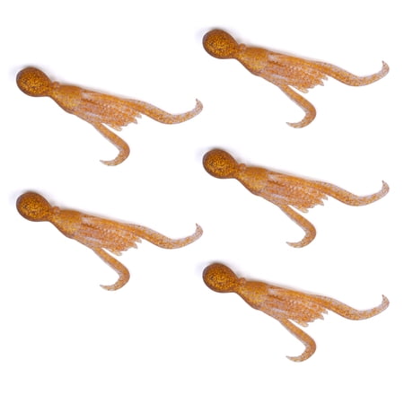 Fishing Accessories Floating Fishing Lures Artificial Squid Jigs Wobblers Soft Baits 10cm Silicone Swimbaits