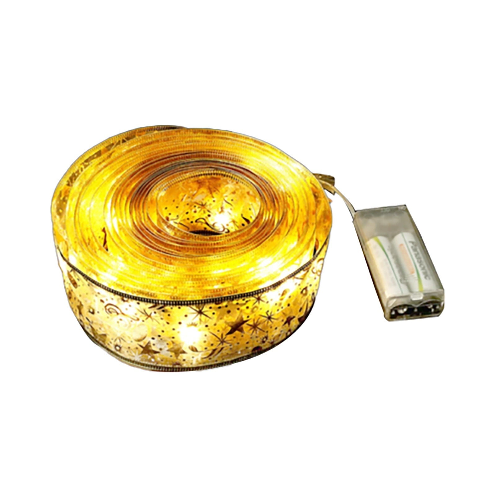 Big Outdoor Christmas Lights for Trees String Light Wire Rope 50 Led